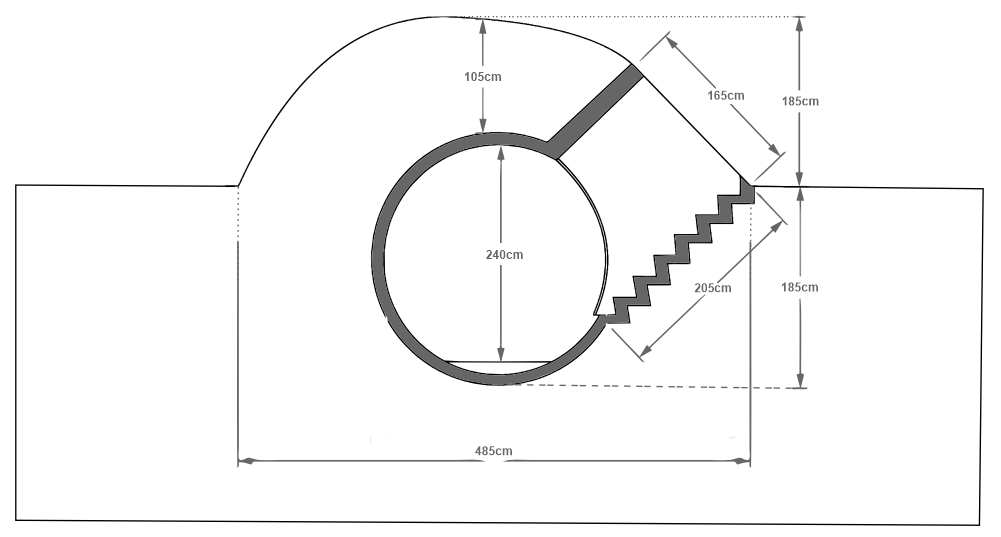 schita-beci-modular-subteran-fibra-sticla